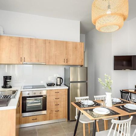 Cozy Apartment Evdoxia ハニア エクステリア 写真