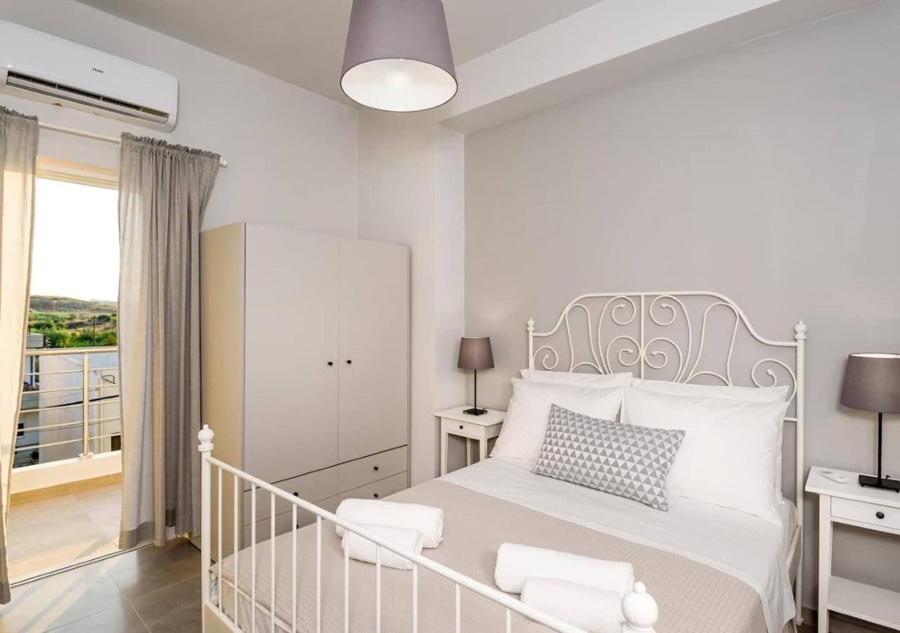 Cozy Apartment Evdoxia ハニア エクステリア 写真