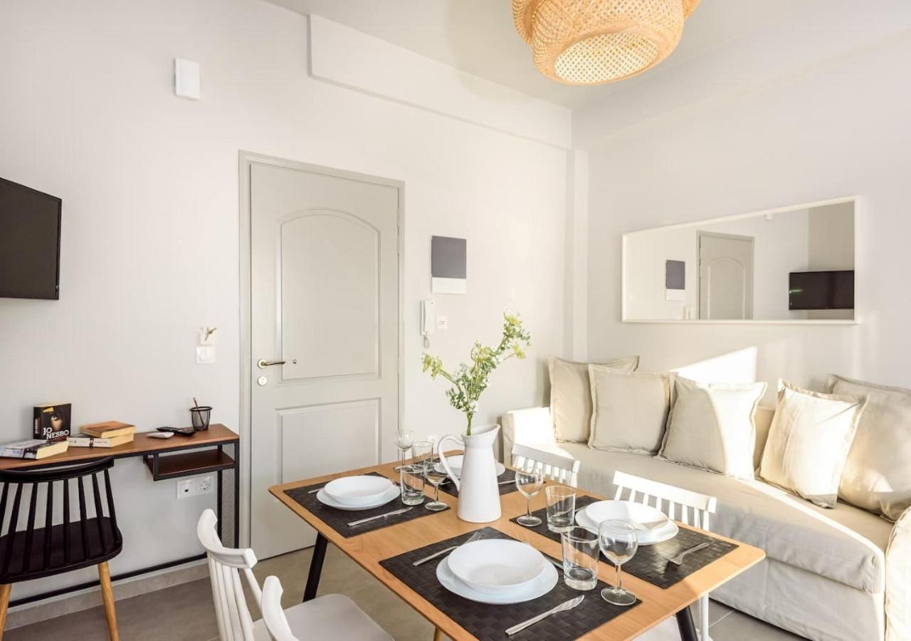 Cozy Apartment Evdoxia ハニア エクステリア 写真