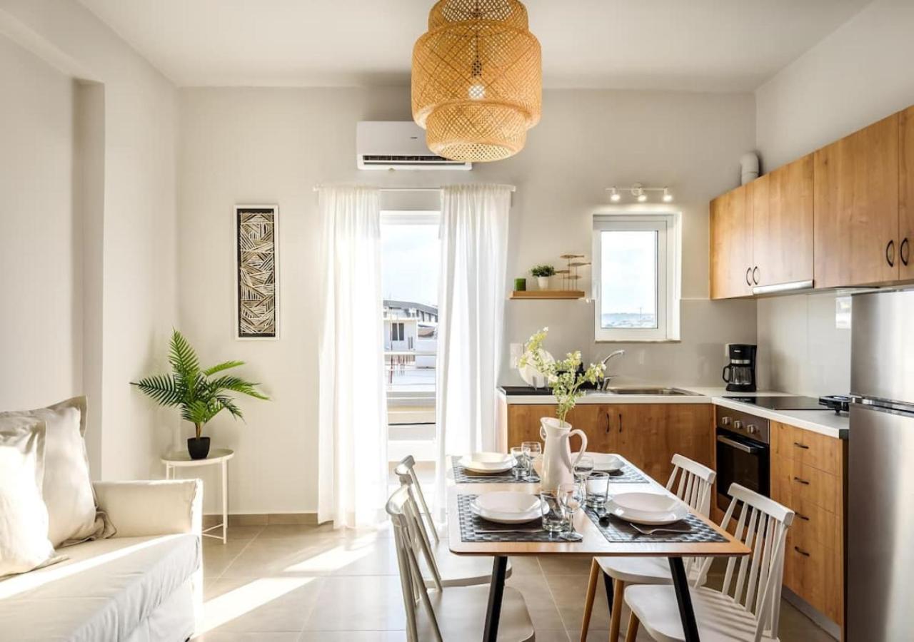 Cozy Apartment Evdoxia ハニア エクステリア 写真
