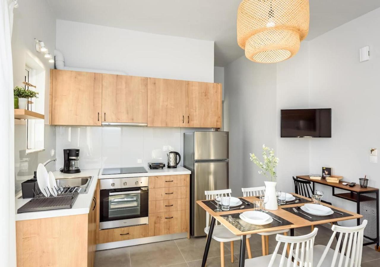 Cozy Apartment Evdoxia ハニア エクステリア 写真
