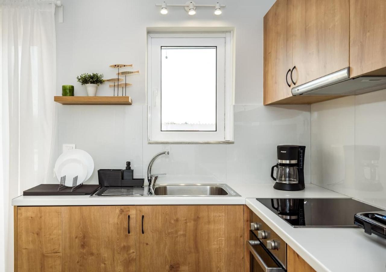 Cozy Apartment Evdoxia ハニア エクステリア 写真